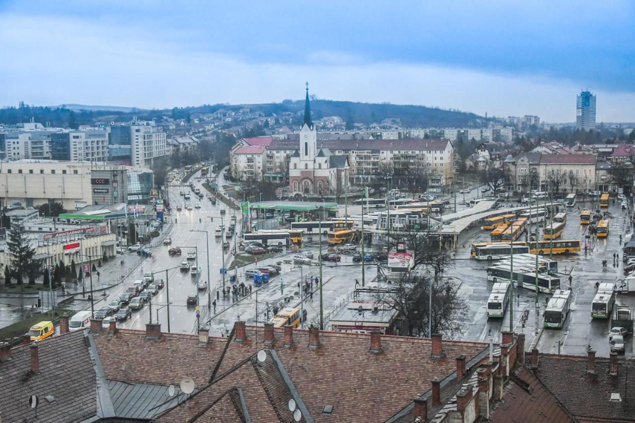Balint Apartman - In The Heart Of Miskolc Luaran gambar